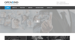 Desktop Screenshot of openmindtechno.com